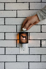 Grey Horse Wax Warmer