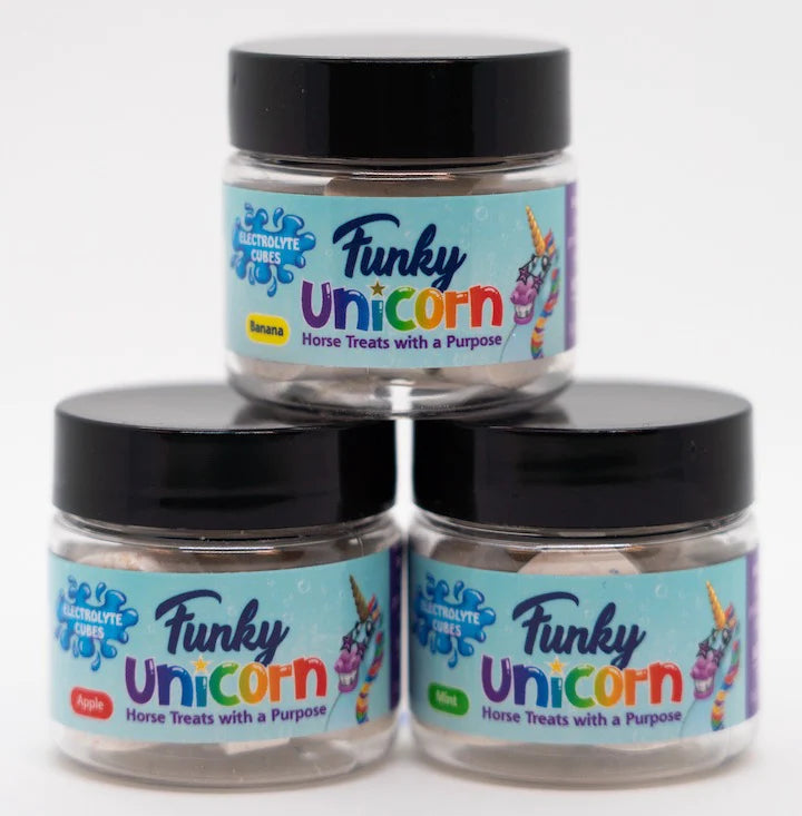 Funky Unicorn Electrolyte Treats