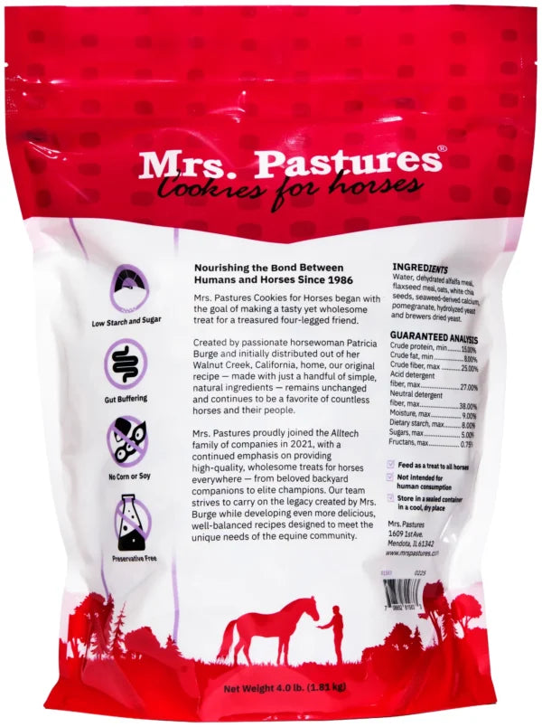 Mrs. Pastures Cookies for Horses - Mindful Minis
