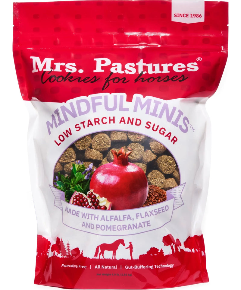 Mrs. Pastures Cookies for Horses - Mindful Minis