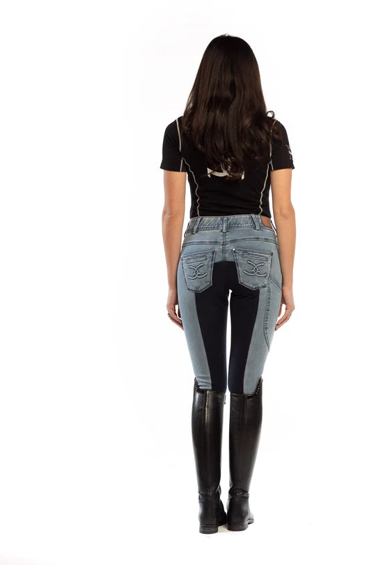 Goode Rider New Equestrian Jean - Full Seat w/Cell Phone Pocket