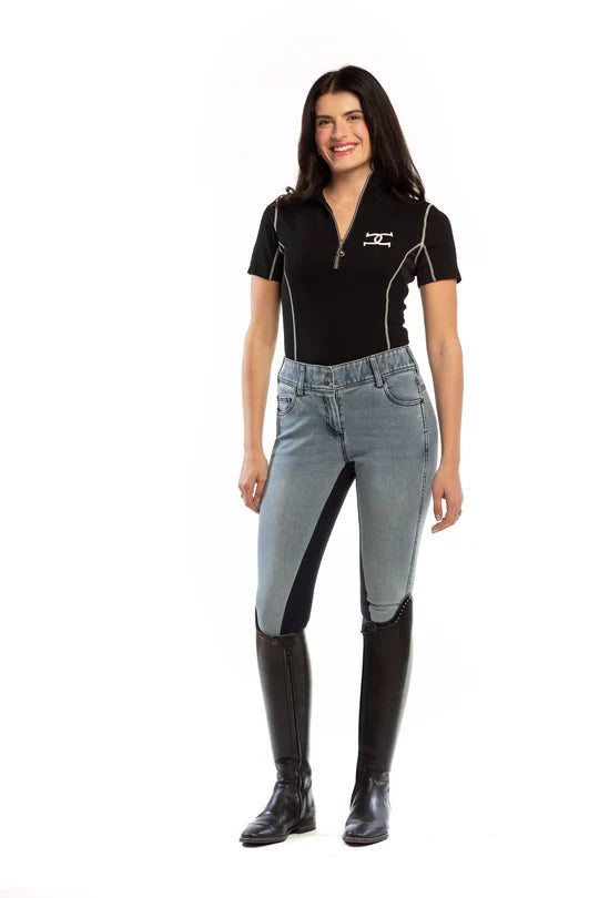Goode Rider New Equestrian Jean - Full Seat w/Cell Phone Pocket