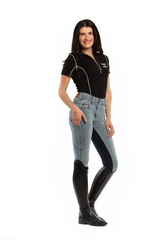 Goode Rider New Equestrian Jean - Full Seat w/Cell Phone Pocket