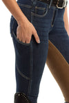 Goode Rider New Equestrian Jean - Full Seat w/Cell Phone Pocket
