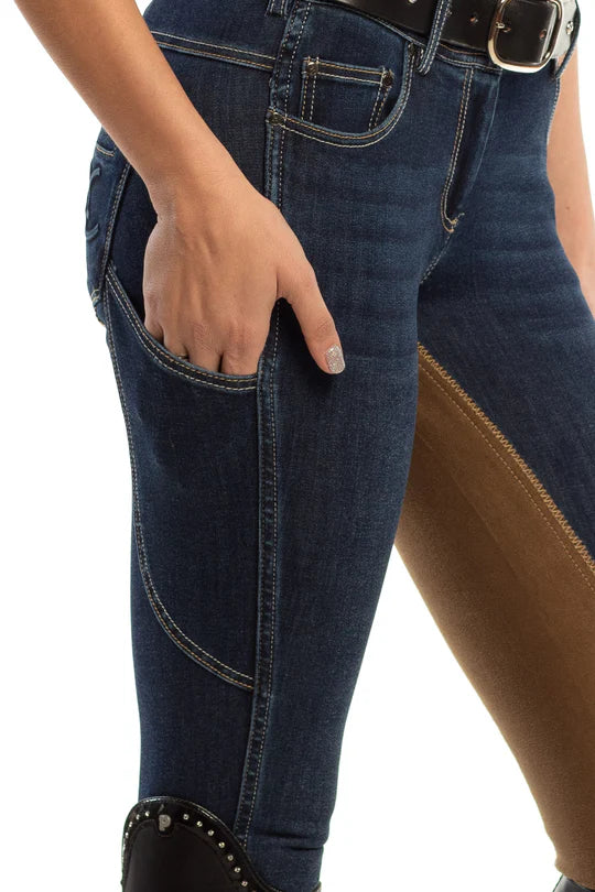 Goode Rider New Equestrian Jean - Full Seat w/Cell Phone Pocket