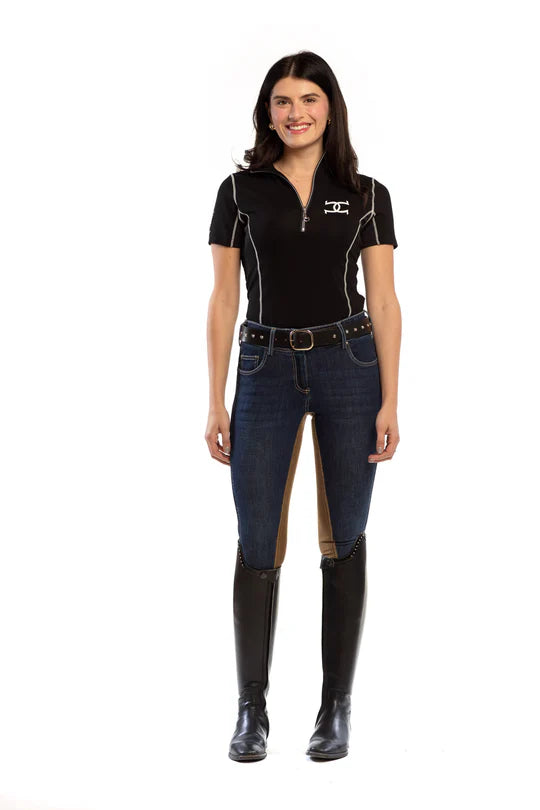 Goode Rider New Equestrian Jean - Full Seat w/Cell Phone Pocket