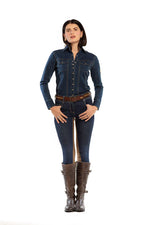Goode Rider New Equestrian Jean - Full Seat w/Cell Phone Pocket