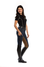 Goode Rider New Equestrian Jean - Full Seat w/Cell Phone Pocket