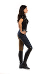 Goode Rider New Equestrian Jean - Full Seat w/Cell Phone Pocket