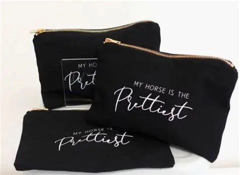 My Horse is The Prettiest Zipper Pouch