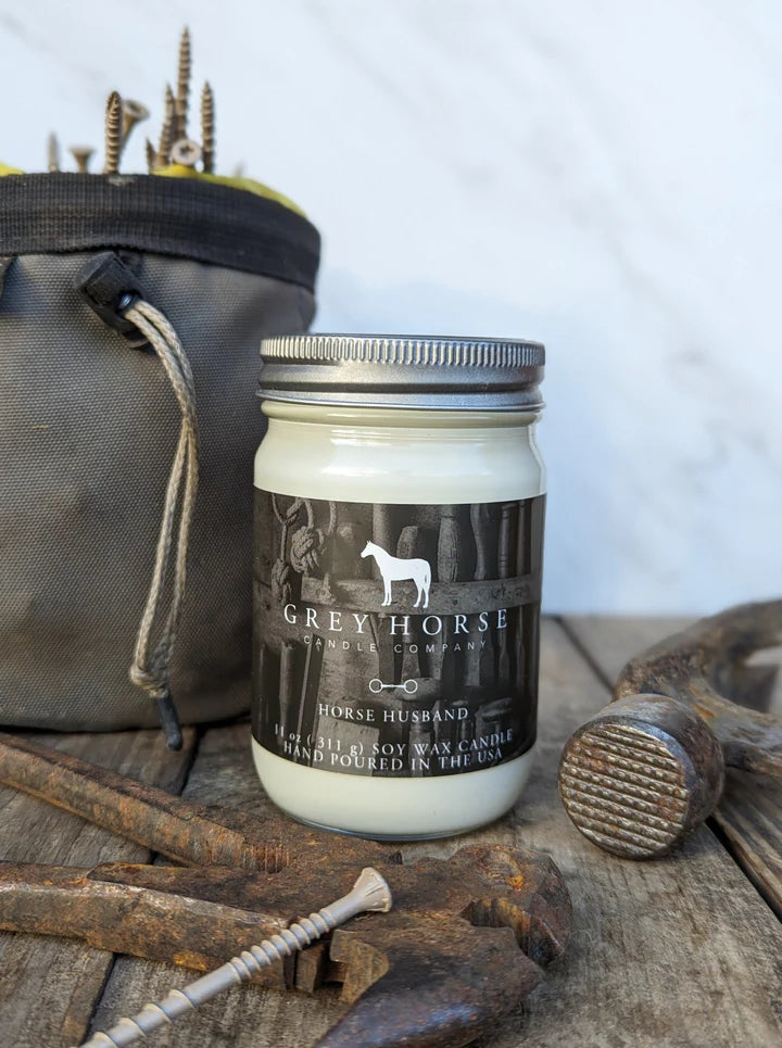 Grey Horse Candle Company 11 Ounce Candle Jar
