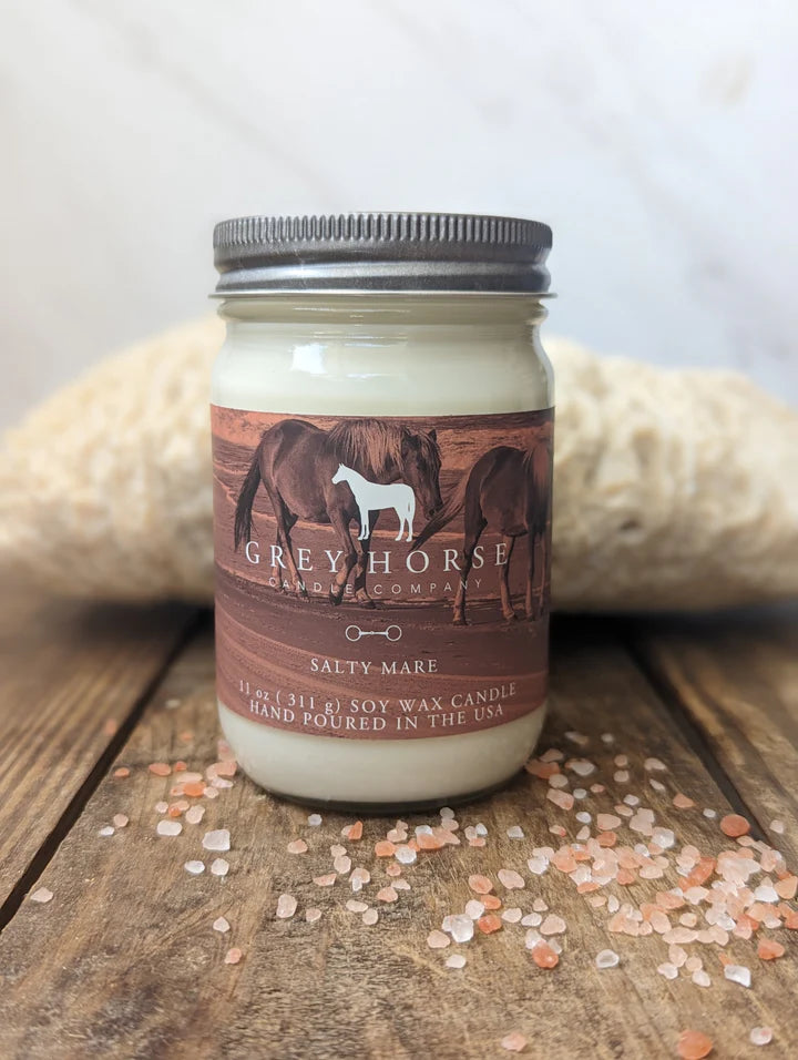 Grey Horse Candle Company 11 Ounce Candle Jar
