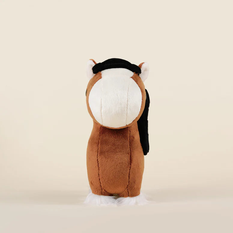 Bellzi Mini Clydesdale The Horsi