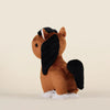 Bellzi Mini Clydesdale The Horsi