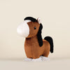 Bellzi Mini Clydesdale The Horsi