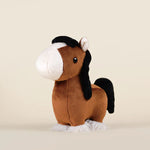 Bellzi Mini Clydesdale The Horsi