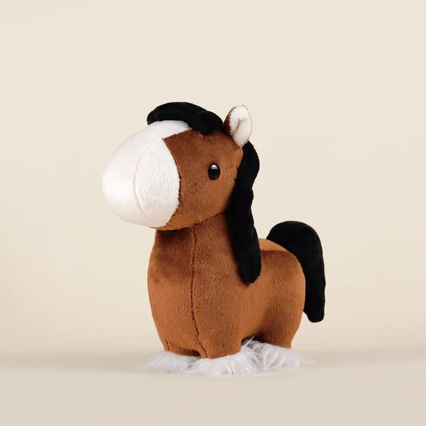 Bellzi Mini Clydesdale The Horsi