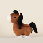 Bellzi Mini Clydesdale The Horsi