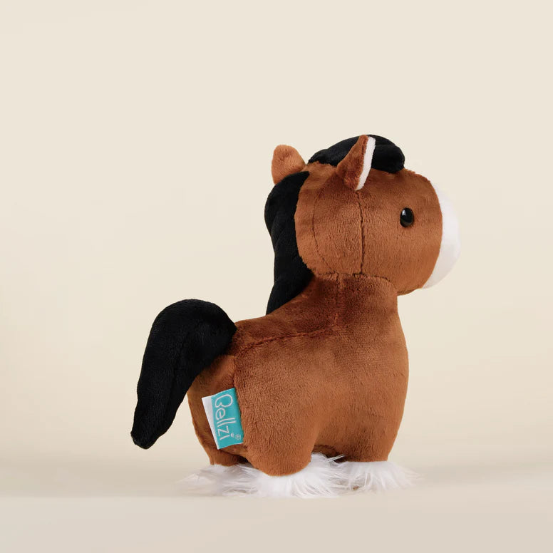 Bellzi Mini Clydesdale The Horsi