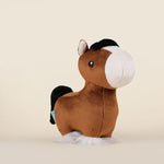 Bellzi Mini Clydesdale The Horsi