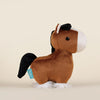 Bellzi Mini Clydesdale The Horsi