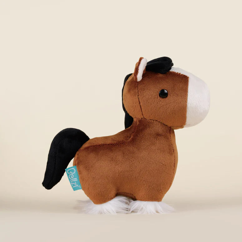 Bellzi Mini Clydesdale The Horsi