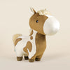 Bellzi Jumbo Pinto Horse