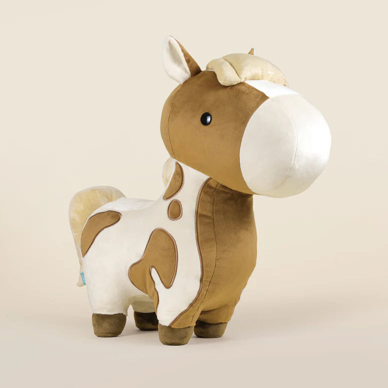 Bellzi Jumbo Pinto Horse