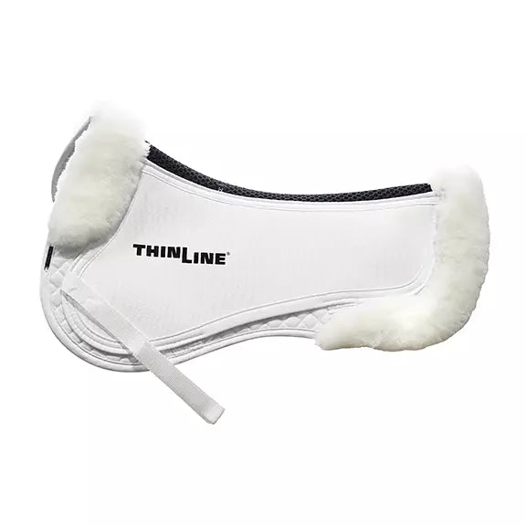 Trifecta Half Pad with Sheepskin Rolls