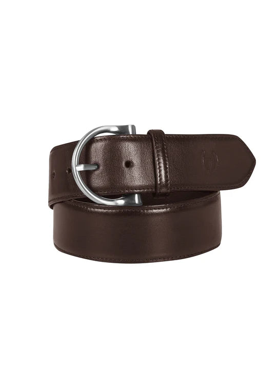 KERRITS Simple D Equestrian Leather Belt