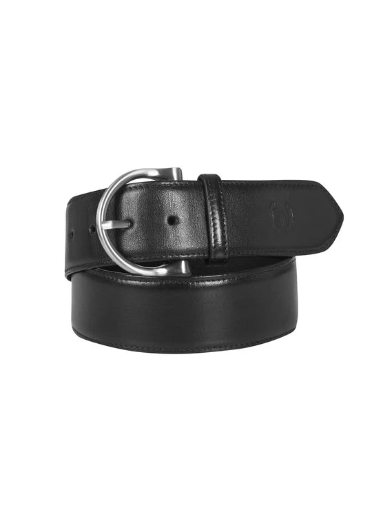 KERRITS Simple D Equestrian Leather Belt