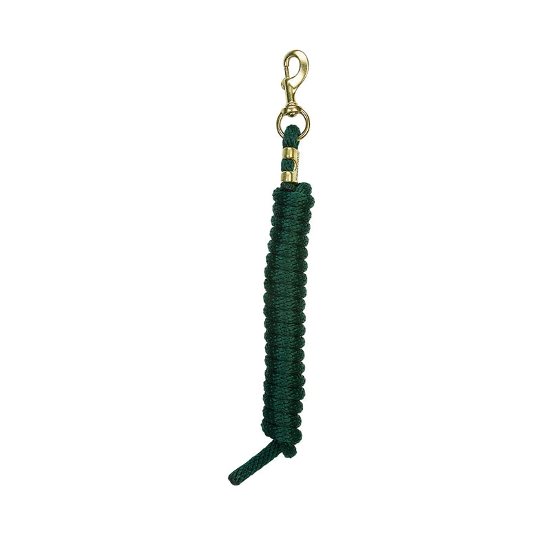 Poly Lead Rope w/ Solid Brass 225 Snap