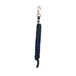 Poly Lead Rope w/ Solid Brass 225 Snap