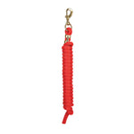 Poly Lead Rope w/ Solid Brass 225 Snap