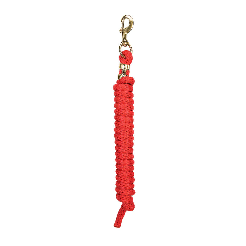 Poly Lead Rope w/ Solid Brass 225 Snap