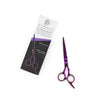 Hairy Pony Straight Scissors Purple