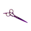 Hairy Pony Straight Scissors Purple