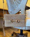 The Wellington Wristlet Suede Edition