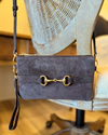 The Wellington Wristlet Suede Edition