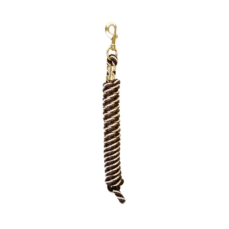 Poly Lead Rope w/ Solid Brass 225 Snap