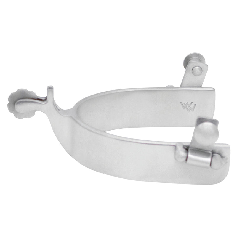 Walt Woodard 1" Large Roping Spurs