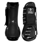 Majyk Equipe Vented Infinity Open Front Jump Boot Black