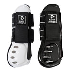 Majyk Equipe Vented Infinity Open Front Jump Boot Black
