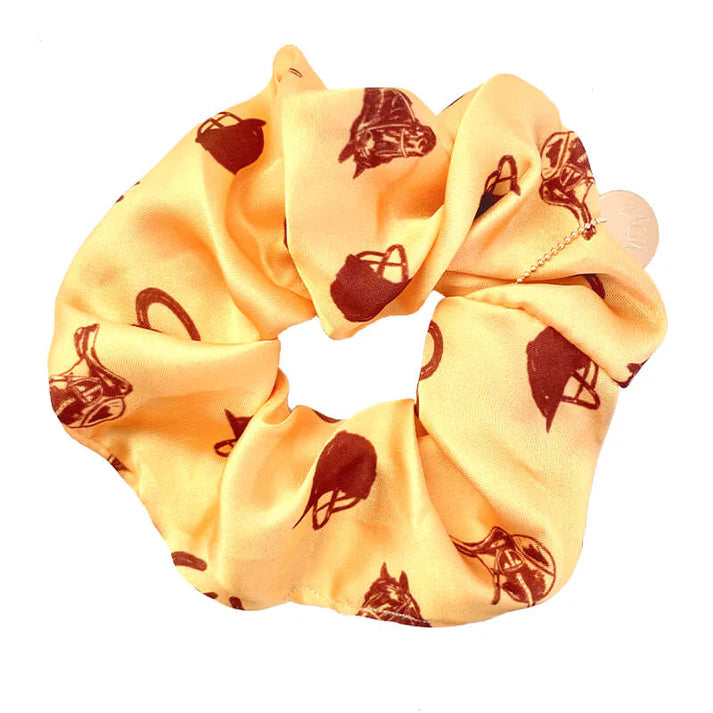 Vintage Rider Scrunchies