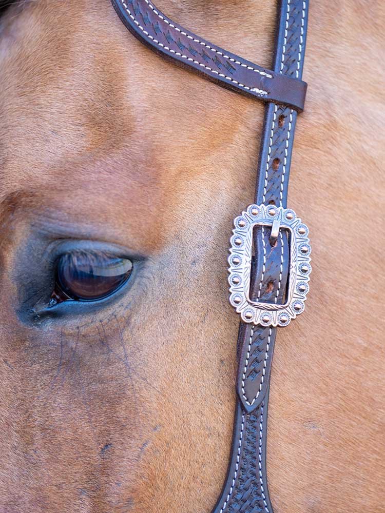 Grewal Equestrain - Toledo - Western Headstall #475