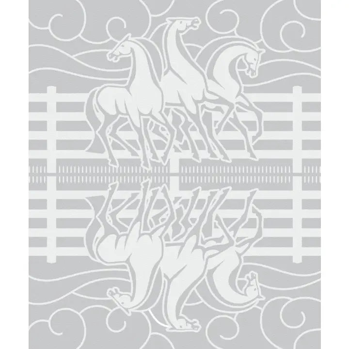 Equus Armor Throw Blanket