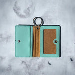 Horse Design Leatherette Keychain Wallet