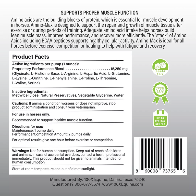 Amino-Max Gallon (formerly Regen-X)