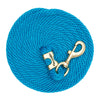 Poly Lead Rope w/ Solid Brass 225 Snap