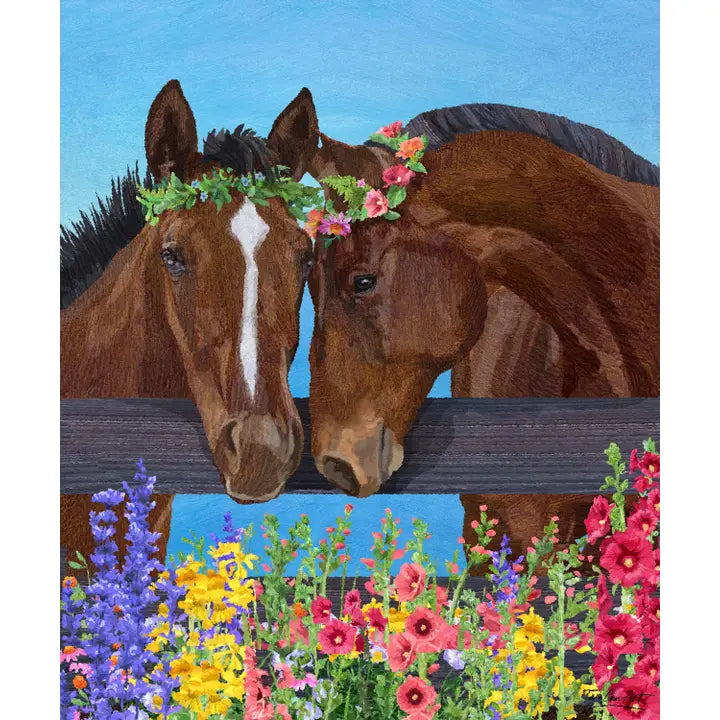 Let's Nuzzle Throw Blanket